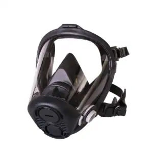 HONEYWELL RU65001M FULL FACE Description Full face mask for acid and gas with 5 point head strap