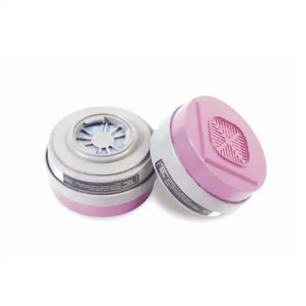 Dispensers for disinfectant spray bottles, pink and white cleaning supplies storage containers, hygienic sanitation products for Asia, clean environment maintenance equipment, Beyond Hygiene Asia branding.