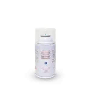 Disinfectant spray can for hygiene and sanitation, used in professional cleaning services provided by Beyond Hygiene Asia.