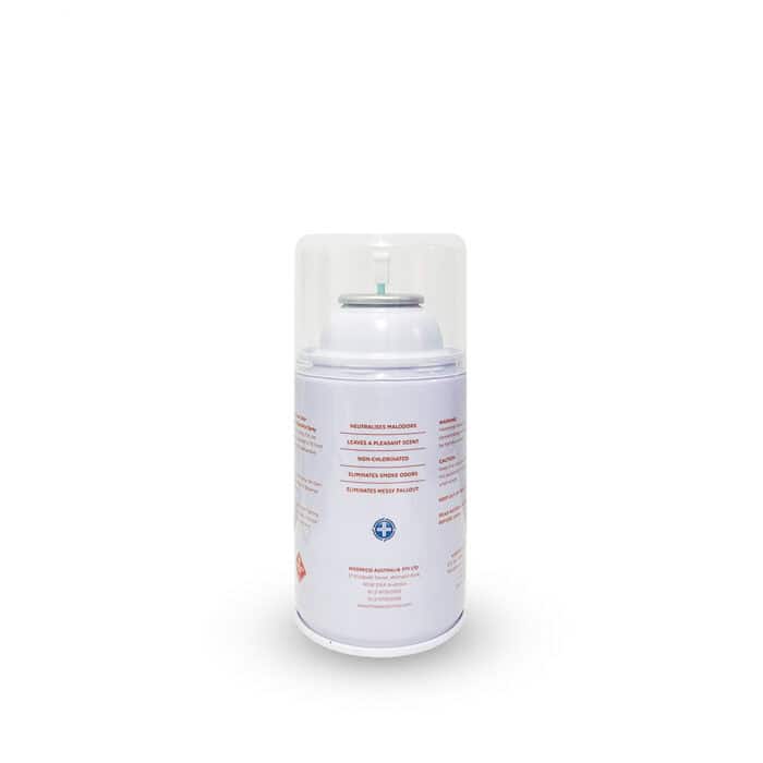 Disinfectant spray can for hygiene and sanitation, used in professional cleaning services provided by Beyond Hygiene Asia.