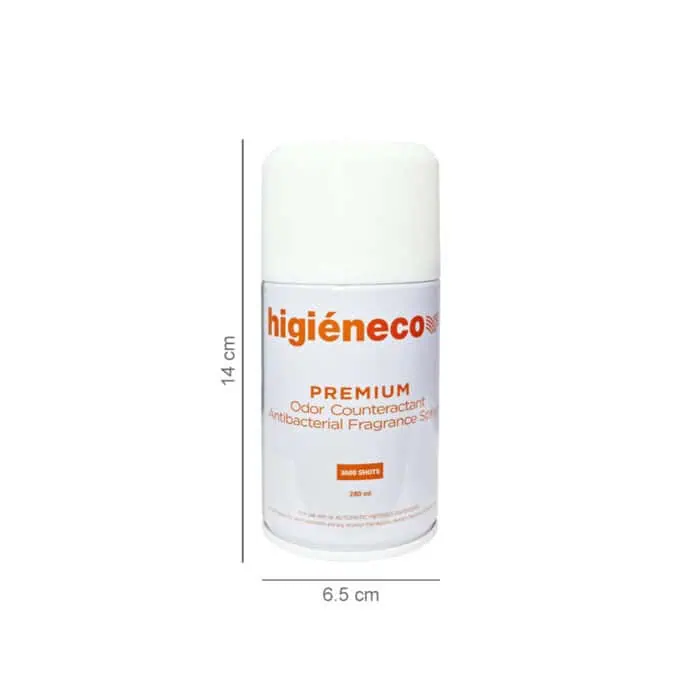 Higieneco Odor Counteractant Air Freshener Refill Sweet Memory | Aroma Antibacterial Spray