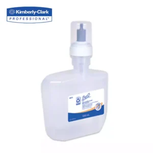 Kimberly-Clark professional hand sanitizer pump bottle for hygiene and sanitation.