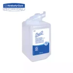 Kimberly-Clark Scout foam hand sanitizer bottle, premium hand hygiene product for healthcare, hospitality, and sanitation needs, 1000ml, with eco-friendly packaging, suitable for Asian markets.