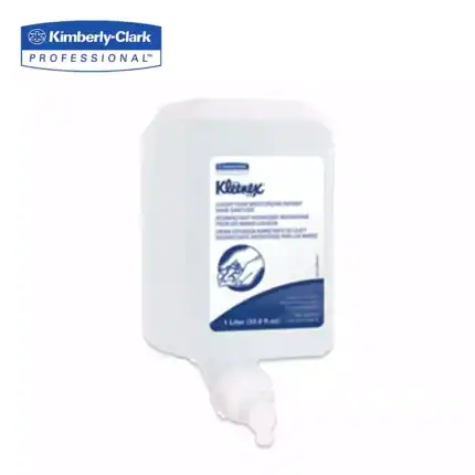 Gentle antibacterial hand sanitizer refill with Kimberly-Clark professional brand, suitable for hygiene in healthcare, commercial, and industrial settings in Asia.