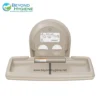 Refillable hand sanitizer dispenser with dual nozzles, designed for hygiene and sanitation in Asia, ideal for professional hygiene solutions and public health maintenance.