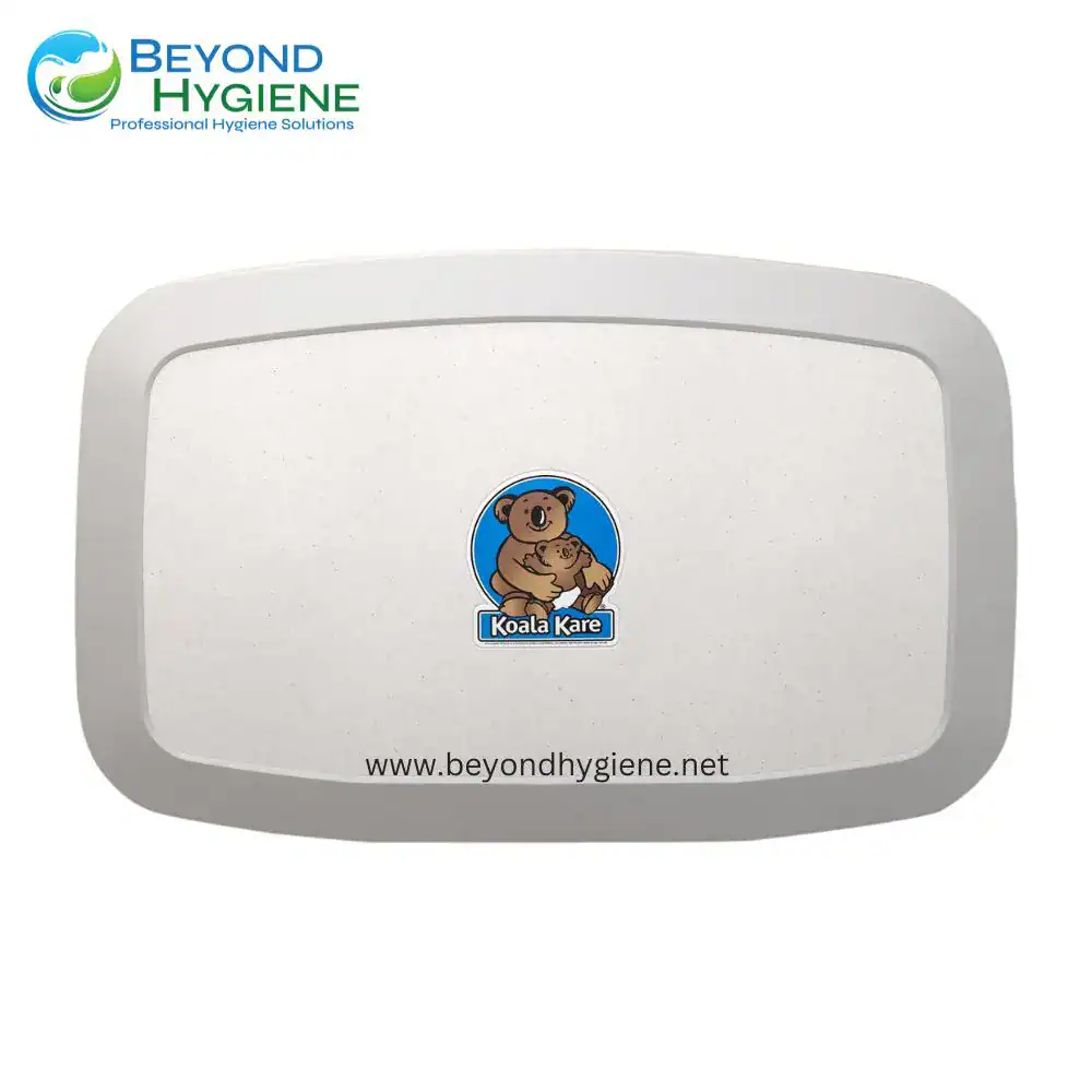 KOALA KARE Baby Changing Station (4) Koala Kare diaper changing station with Beyond Hygiene branding, ideal for hygienic baby care in retail, healthcare, and hospitality settings in Asia.