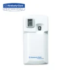 Kimberly-Clark Professional hand sanitizer dispenser for hygiene and safety.