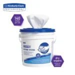 Kimtech WetTask System disinfectant wipes and dry Wipers for commercial cleaning and hygiene in Asia.
