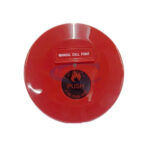 Manual call point fire alarm button used for emergency fire alert and safety in public and commercial buildings.