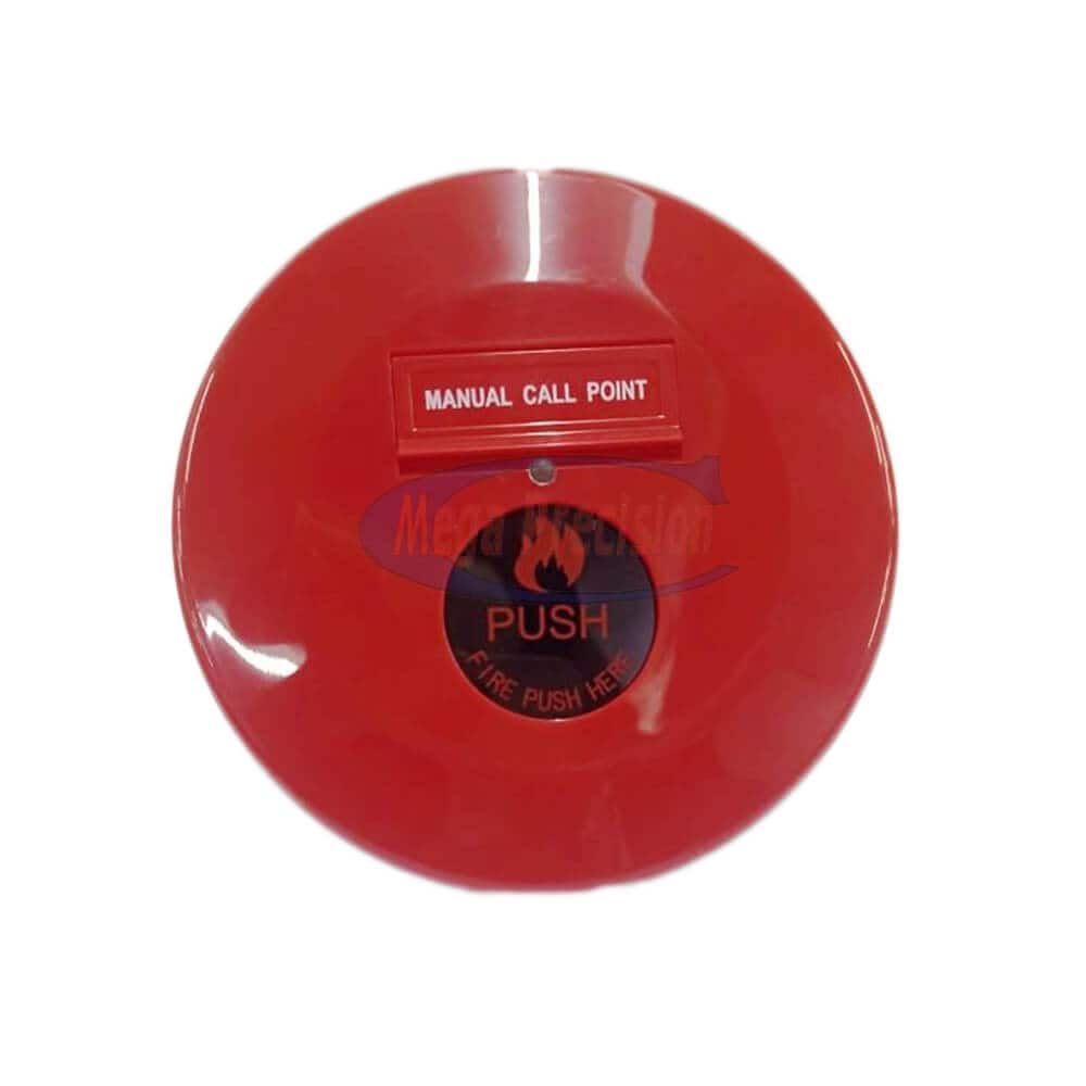 Manual-Push-Station-2.jpg Manual call point fire alarm button used for emergency fire alert and safety in public and commercial buildings.