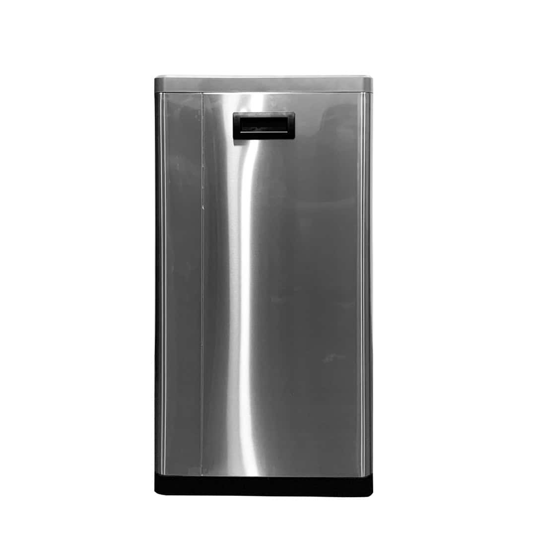 MaxBin-50L-Stainless-Square-Step-Bin-Back.jpg Automatic stainless steel hand sanitizer dispenser for enhanced hygiene at Beyond Hygiene Asia.
