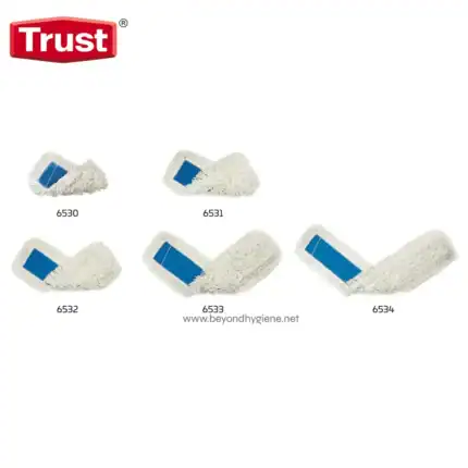 TRUST NAELC Dust Mop Head – Cotton 6531-6534