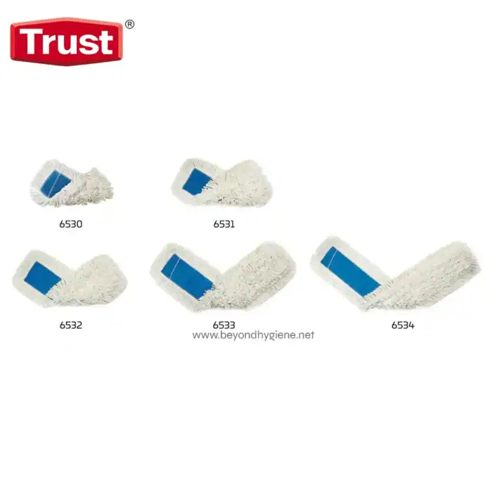 TRUST NAELC Dust Mop Head – Cotton 6531-6534 - Image 1
