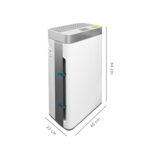 Automated hand sanitizer dispenser and UV sterilizer for Hygiene and sanitation in commercial and industrial settings.