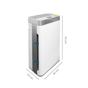 Automated hand sanitizer dispenser and UV sterilizer for Hygiene and sanitation in commercial and industrial settings.