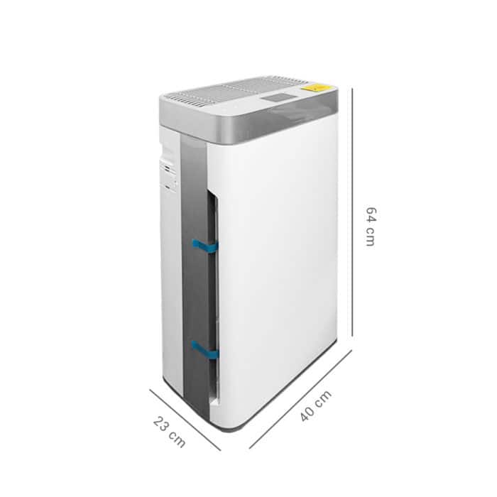 Automated hand sanitizer dispenser and UV sterilizer for Hygiene and sanitation in commercial and industrial settings.