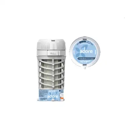 Oxygen generator canister and disk filter for hygiene and air purification at Beyond Hygiene Asia.