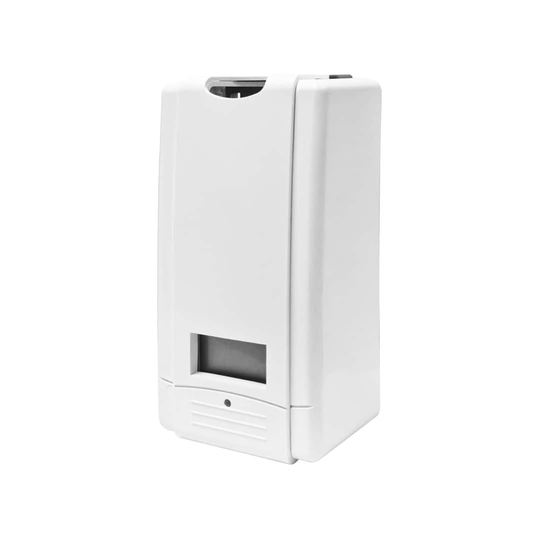 PowerScent170-Compact-Misting-Machine-Angled.jpg Dispenser for hand sanitizer or disinfectant, ideal for hygienic cleaning in public spaces, offices, and healthcare facilities, supporting Beyond Hygiene Asia's infection control solutions.