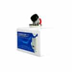 Powerful compact misting refill container for hygiene and sanitation, ideal for commercial and industrial cleaning, featuring a leak-proof design and easy-to-use spray system.