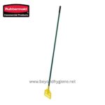 Rubbermaid Invader 60 Side-Gate Wet Mop Handle, Fiberglass Handle, Green