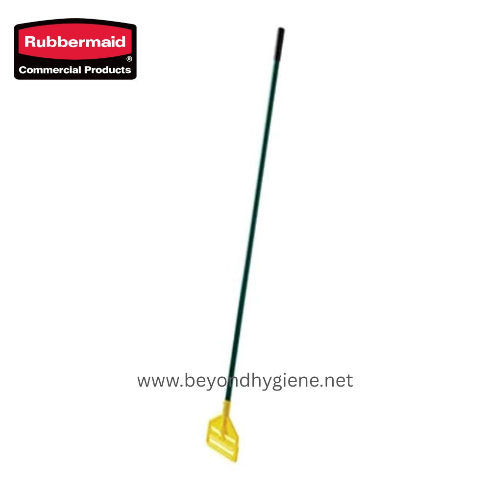 Rubbermaid Invader 60 Side-Gate Wet Mop Handle, Fiberglass Handle, Green Rubbermaid Invader 60 Side-Gate Wet Mop Handle, Fiberglass Handle, Green