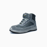 Safety Jogger Botanic high-cut safety shoes with steel toecap and midsole.