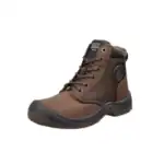 Safety Work Boot with durable leather and slip-resistant sole for industrial and safety environments. Perfect for professional safety footwear needs.