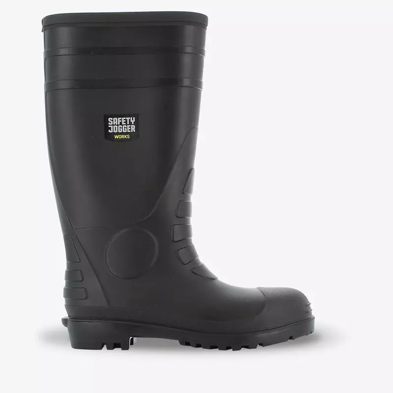 SAFETY JOGGER RAINBOOTS HERCULES Safety jogger waterproof work rain boot for industrial safety and hygiene applications.