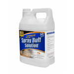 Power Clean Supreme Spray Buff Solution for floor maintenance, ideal for commercial and industrial spaces, enhances gloss and durability, ensuring long-lasting shine and cleanliness.