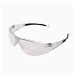 Flexible protective safety glasses for hygiene and cleanliness in Asia.