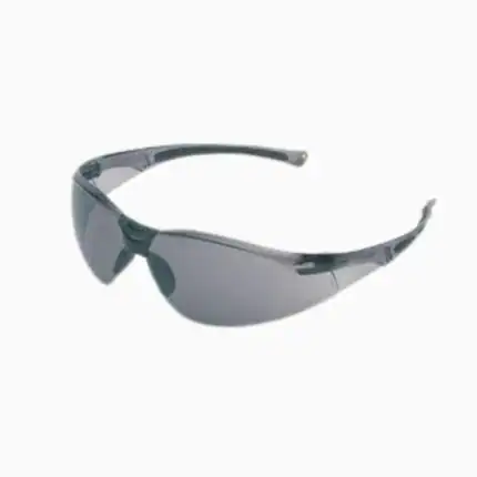 Safety sunglasses with UV protection for workplace safety and outdoor activities.