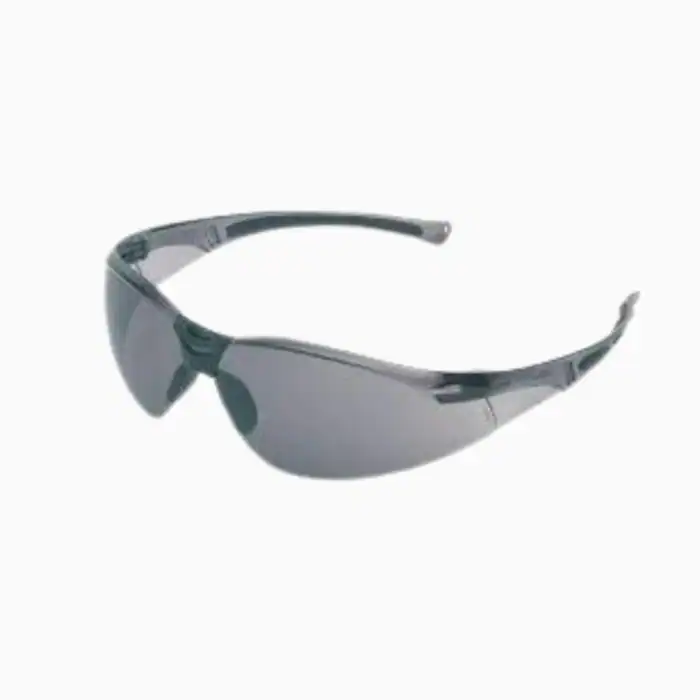Safety sunglasses with UV protection for workplace safety and outdoor activities.