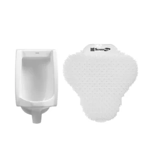 Dispensers and cleaning accessories for hygiene and sanitation in commercial spaces, featuring urinal and scrubber parts for effective cleaning solutions.
