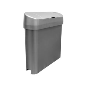 Stainless steel commercial paper towel dispenser for hygiene and sanitation in public restrooms. Durable, easy to refill, and hygienic for high-traffic facilities.