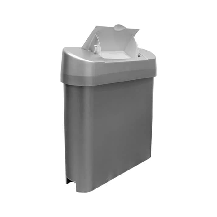 Recycling bin for waste disposal, stainless steel trash can with lid, eco-friendly hygiene solution, durable urban waste management equipment, Beyond Hygiene Asia product.