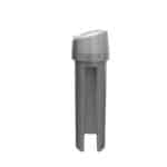 Automatic hand sanitizer dispenser for hygienic sanitation in public and commercial spaces.