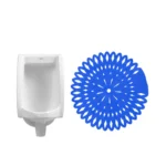 Pee urinal cleaning brush and replacement filter for hygienic sanitation, suitable for Asian market, enhancing hygiene standards and maintenance.