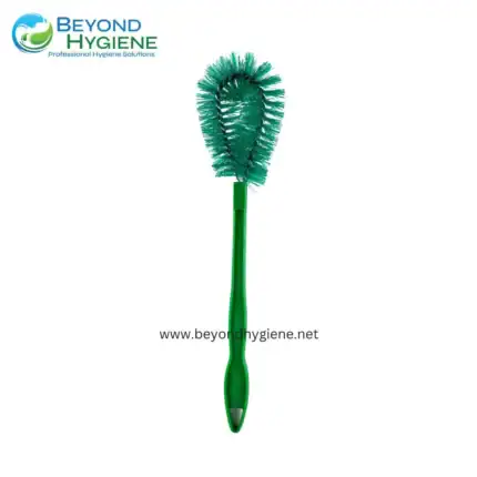 Cleaning brush for hygiene and sanitation purposes, ideal for professional cleaning solutions in Asia, from Beyond Hygiene. Durable, eco-friendly, and designed for effective cleaning in various industries.