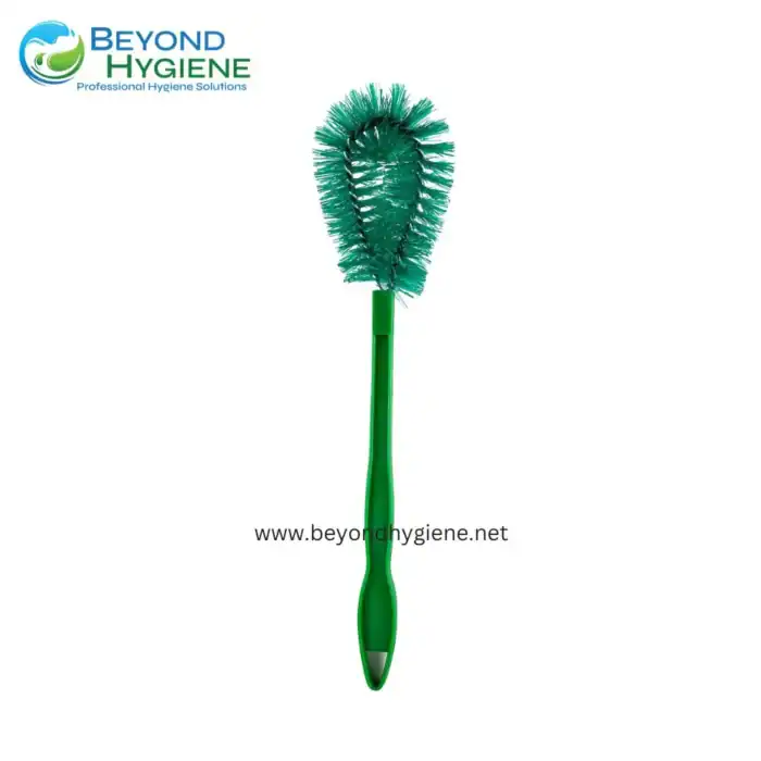 Cleaning brush for hygiene and sanitation purposes, ideal for professional cleaning solutions in Asia, from Beyond Hygiene. Durable, eco-friendly, and designed for effective cleaning in various industries.
