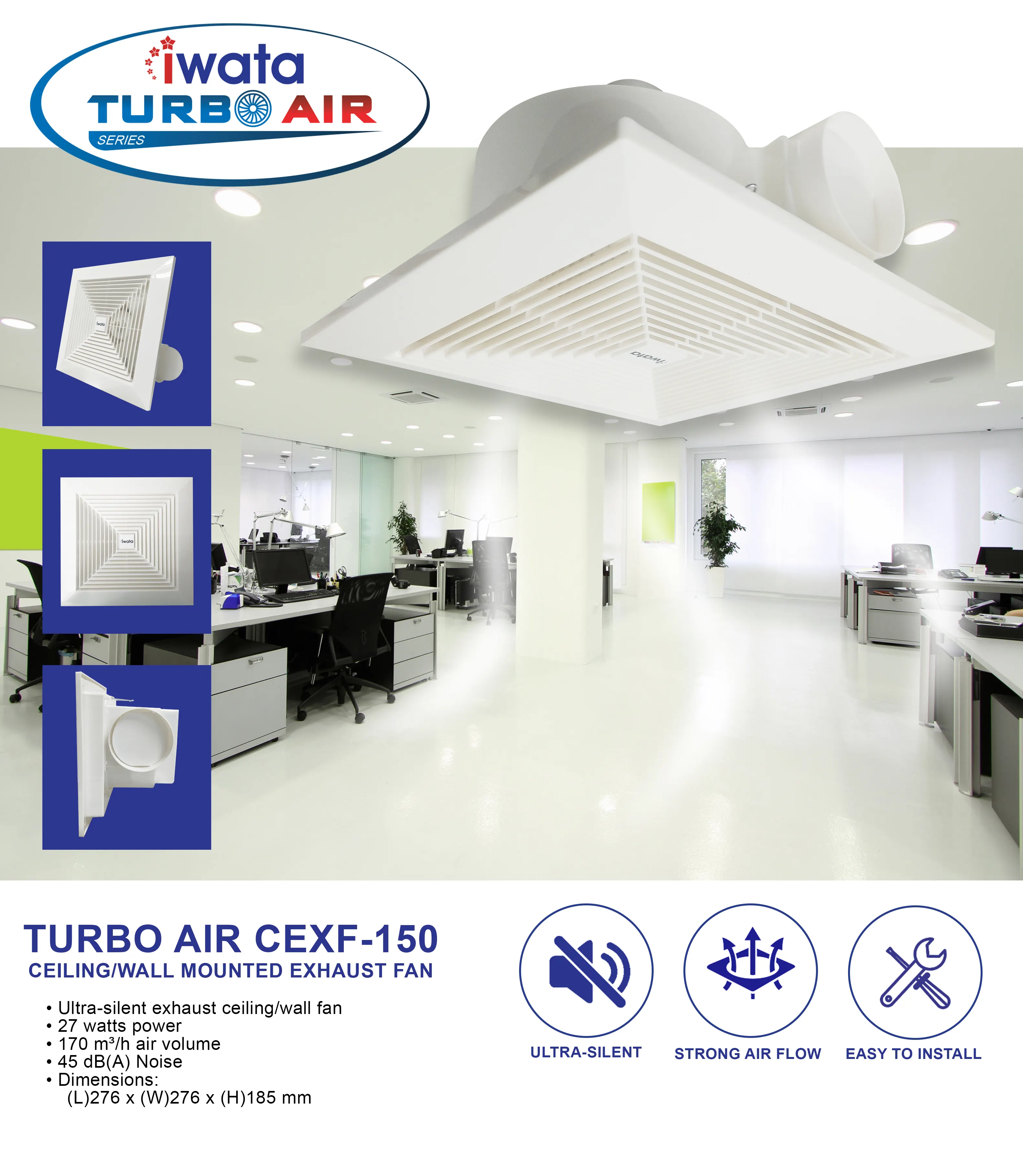 TURBO AIR CEXF-150