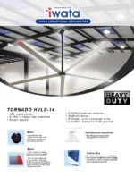 Tornado HVLS-14 High Volume Low Speed Fan (HVLS)