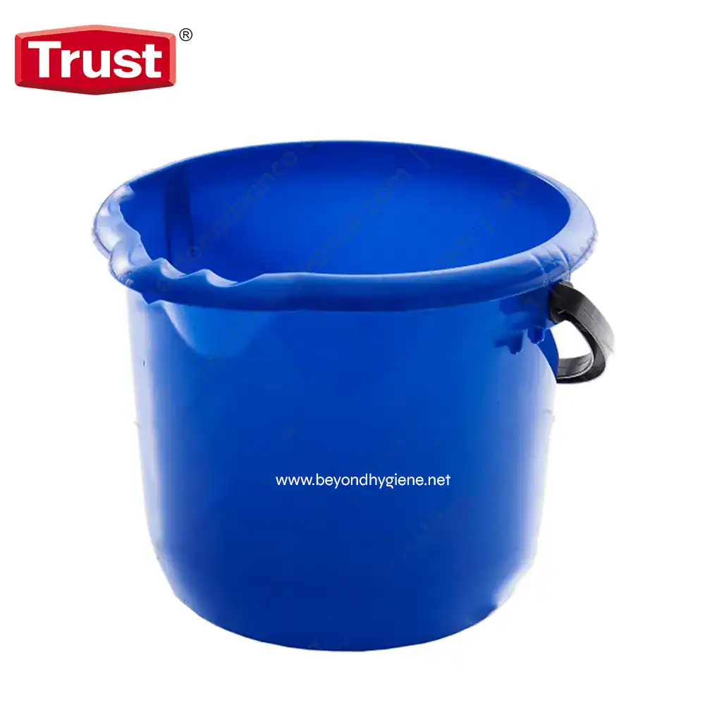 TR-5253BLUE Bucket with Splash Guard for Commercial and Industrial Cleaning - Beyond Hygiene Asia.