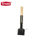 Trust cleaning equipment with wooden handle for effective hygiene solutions in Asian commercial spaces, professionally designed for sanitation and cleanliness.