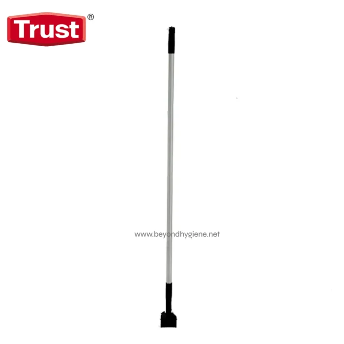 Replaceable cleaning mop handle for efficient sanitation in commercial and industrial spaces in Asia. Durable, lightweight, and easy to attach for professional hygiene management.