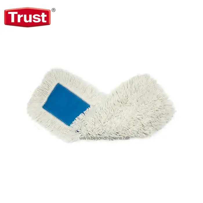 Trust microfiber cleaning mop head for hygiene cleaning, durable and machine washable - Beyond Hygiene Asia.