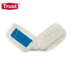 Trust Microfiber Cleaning Pad with Blue Handle - High Absorbency & Durable for Effective Cleaning, Perfect for Professional & Home Use in Asia Markets.