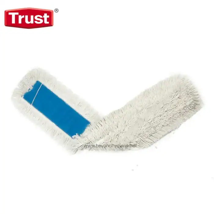 Microfiber cleaning mop pad for commercial and industrial cleaning.