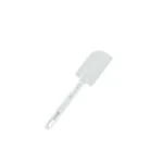 Disposable plastic spatula for food service and hygiene purposes at Beyond Hygiene Asia, ensuring cleanliness and safety in food handling.