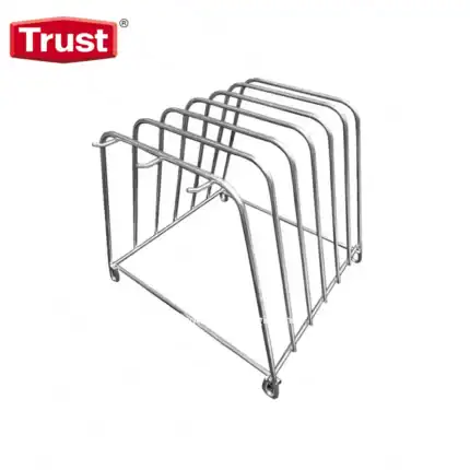 Metal dish drying rack for commercial kitchens and restaurants, stainless steel dish rack, durable dish drying stand, hygiene and sanitation equipment, beyond hygiene Asia.