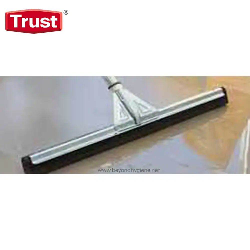 TRADITIONAL FLOOR SQUEEGEES Trust cleaning squeegee for efficient surface wiping and hygiene maintenance.